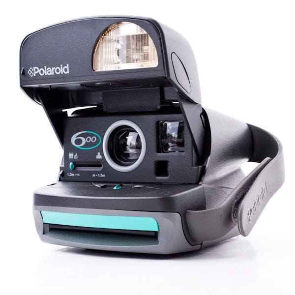 Камера Polaroid 600 сіро-зелена Fotovramke 