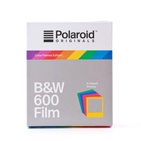 Кассеты для Polaroid 600ой серии (черно-белые в разноцветных рамках) Fotovramke 