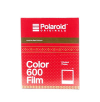 Кассеты Polaroid Originals Festive Red Edition 600-ой серии (цветные) Fotovramke 