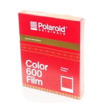 Кассеты Polaroid Originals Festive Red Edition 600-ой серии (цветные) Fotovramke 