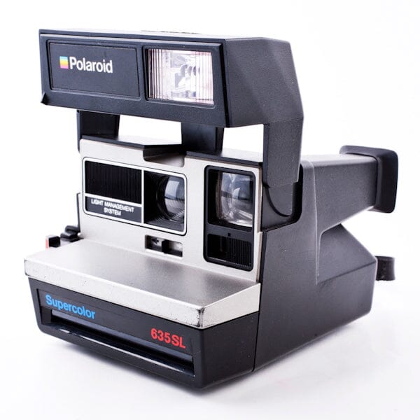Polaroid Supercolor 635SL Fotovramke 
