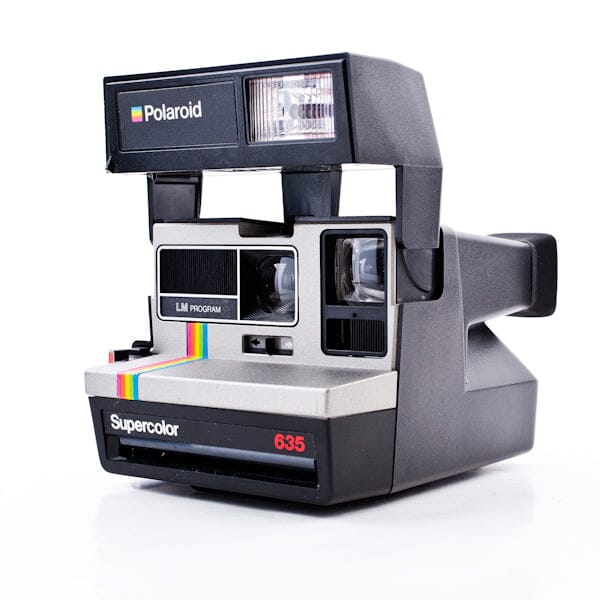 Polaroid Supercolor 635 Fotovramke 