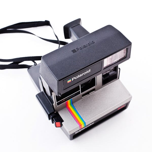 Polaroid Supercolor 635 Fotovramke 