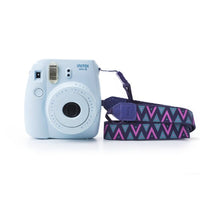 Ремень Fujifilm Instax, purple triangles Fotovramke 