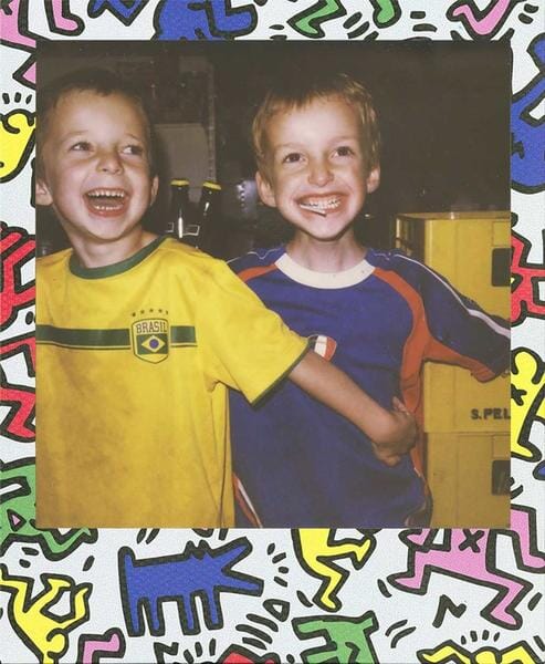 Камера Polaroid Now Keith Haring edition Fotovramke 