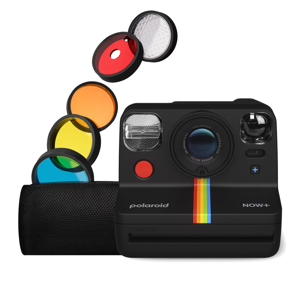 Камера Polaroid Now+ Gen 2 чорна Fotovramke 