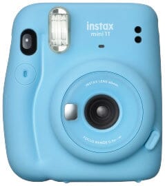 Моментальна камера Fujifilm Instax Mini 11, голуба Fotovramke 