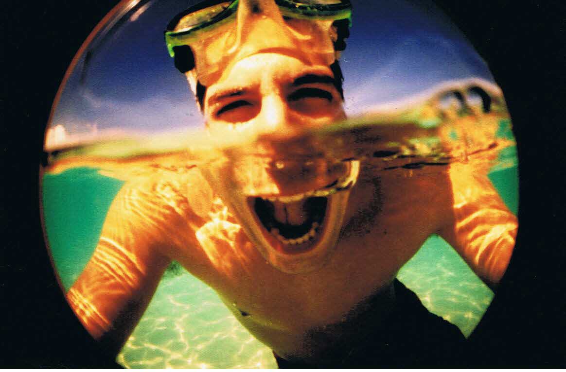 Бокс Fisheye для подводной съемки Fotovramke 