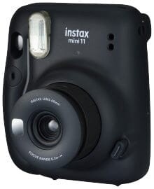 Моментальна камера Fujifilm Instax Mini 11, чорна Fotovramke 