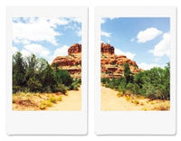 Принтер Fujifilm Instax Share sp-2 серебристый Fotovramke 