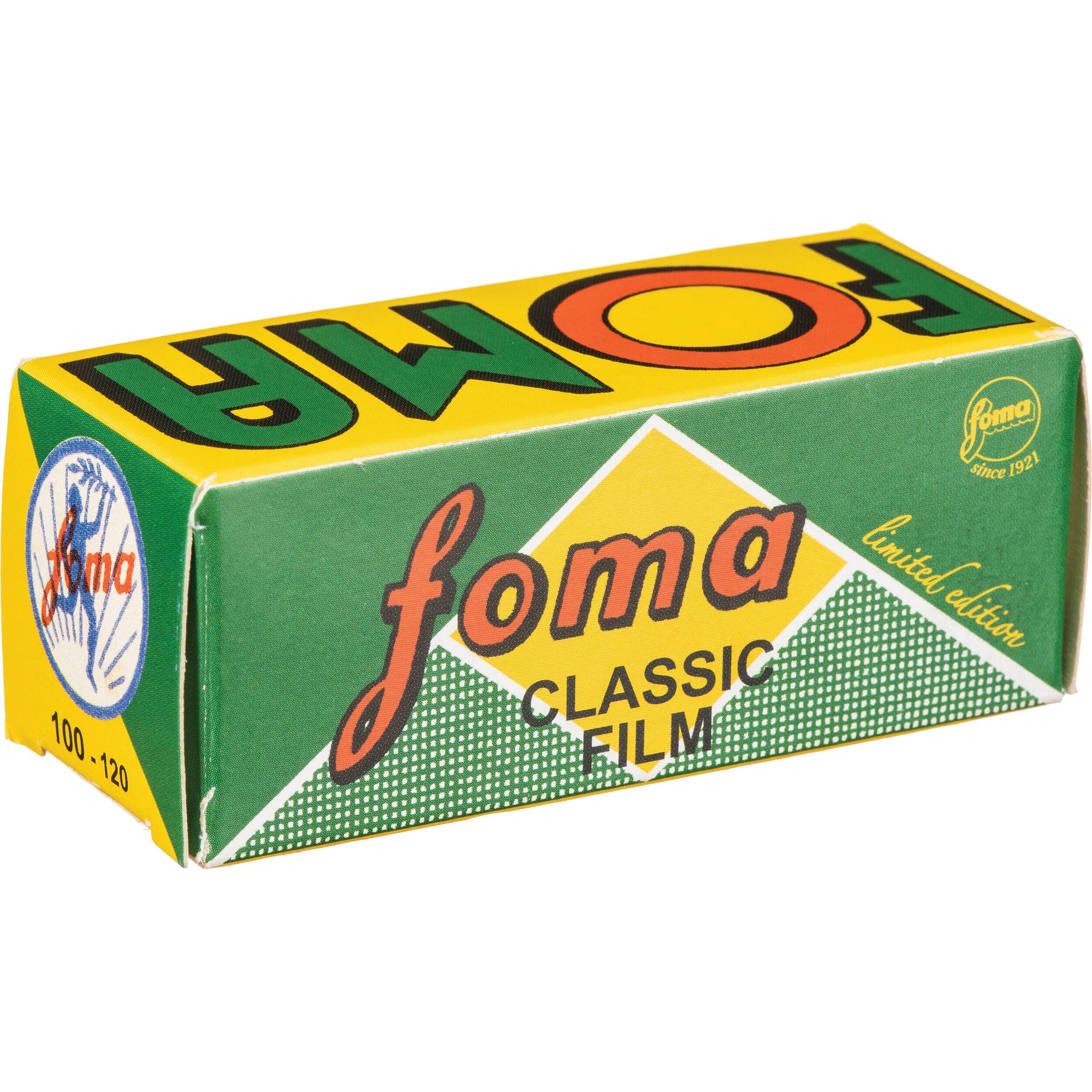 Плівка Fomapan Retro 100/120 Fotovramke 