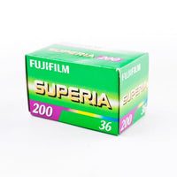 Fujifilm Superia 200/36 Fotovramke 