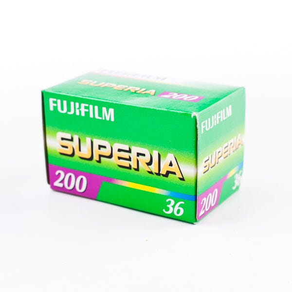Fujifilm Superia 200/36 Fotovramke 