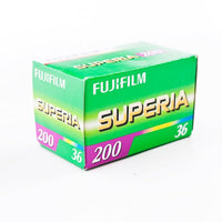 Fujifilm Superia 200/36 Fotovramke 