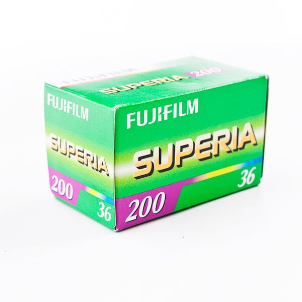 Fujifilm Superia 200/36 Fotovramke 