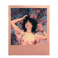 Кассеты Polaroid i-Type, розовое золото Fotovramke 