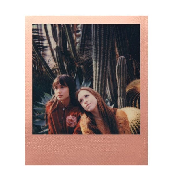 Кассеты Polaroid i-Type, розовое золото Fotovramke 