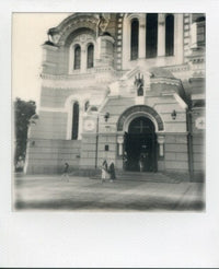 Касета для Polaroid 600ї серії (чорно-біла) Fotovramke 