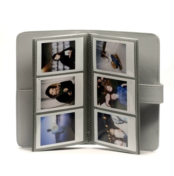 Альбом для Instax Mini на 108 снимков, серый Fotovramke 