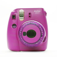 Fujifilm Instax Mini 9 фиолетовая Fotovramke 