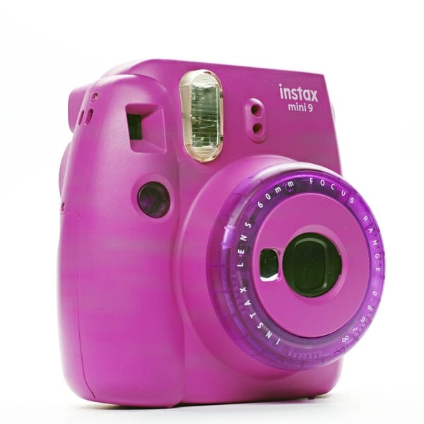 Fujifilm Instax Mini 9 фиолетовая Fotovramke 