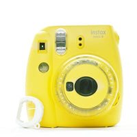 Fujifilm Instax Mini 9 желтая Fotovramke 