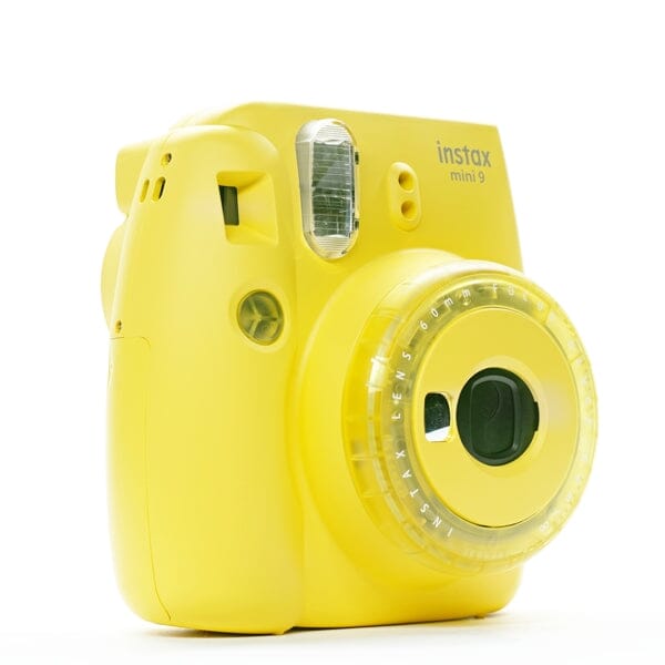 Fujifilm Instax Mini 9 желтая Fotovramke 