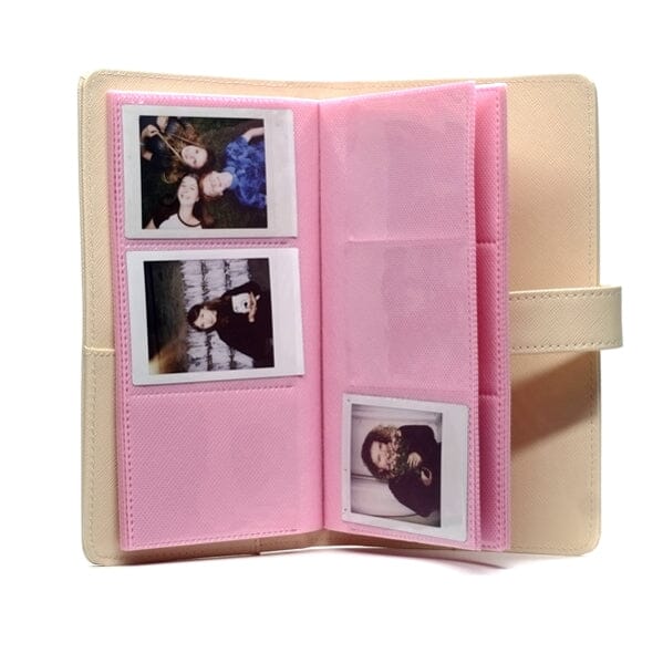 Альбом для Instax Mini на 120 снимков, белый Fotovramke 