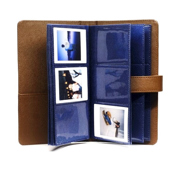Альбом для Instax Mini на 120 снимков, коричневый Fotovramke 