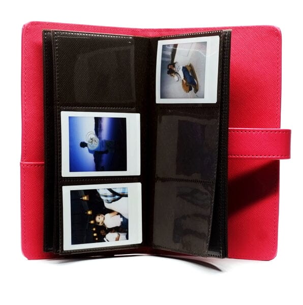 Альбом для Instax Mini на 120 снимков, розовый Fotovramke 