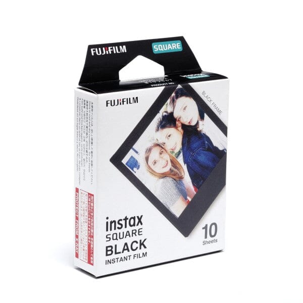 Касета Fujifilm Instax Square чорна рамка Fotovramke 