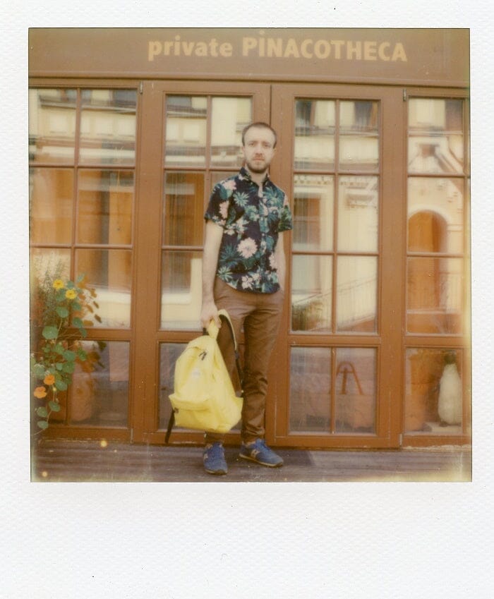Polaroid SLR 680 Fotovramke 