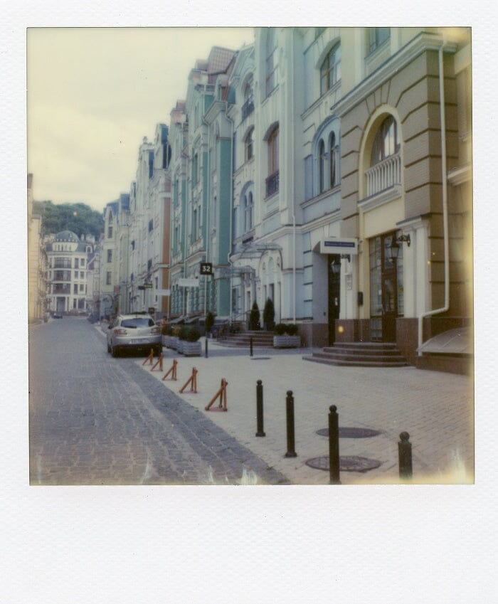 Polaroid SLR 680 Fotovramke 