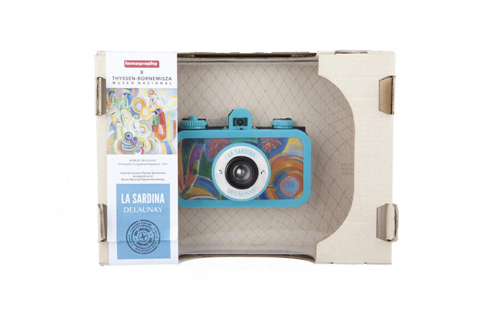 La Sardina Delaunay Fotovramke 