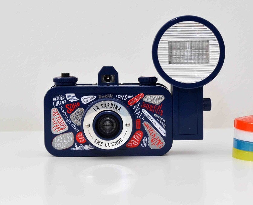 La Sardina & Flash The Guvnor Fotovramke 