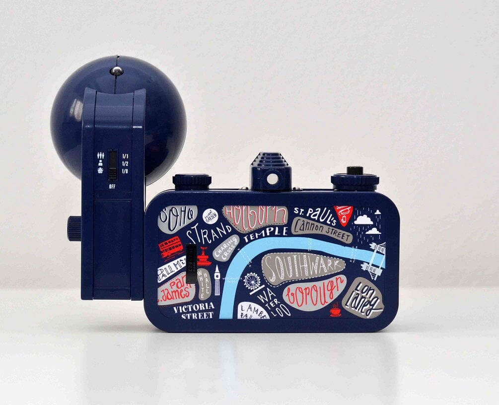 La Sardina & Flash The Guvnor Fotovramke 