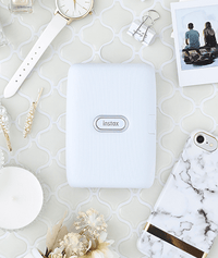 Принтер Fujifilm Instax Mini Link голубий Fotovramke 