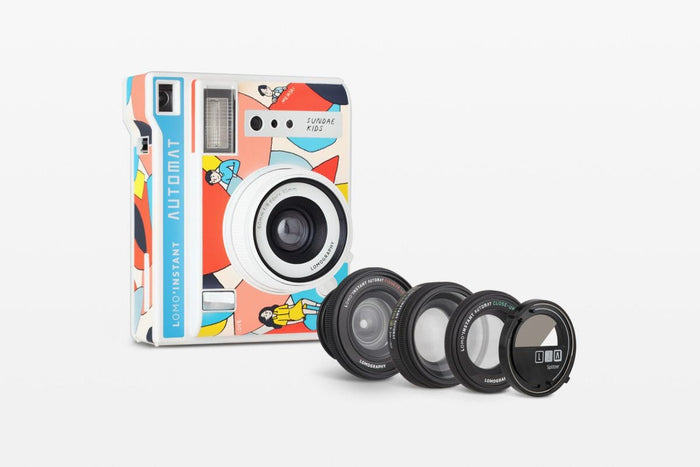 Lomo Instant Automat Sundae Kids Edition Combo Fotovramke 