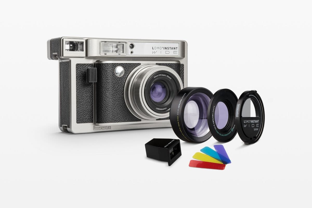 Камера Lomo Instant Wide Combo - Monte Carlo Edition Fotovramke 
