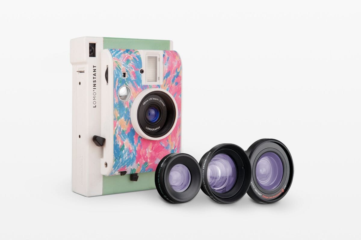 Lomo Instant Songs Palette Edition Combo Fotovramke 