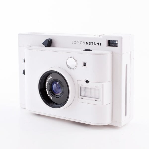 Моментальная камера Lomo Instant белая Fotovramke 