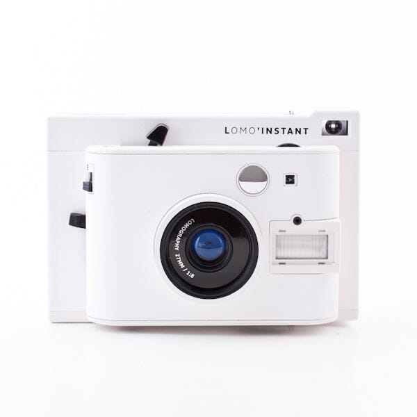 Моментальная камера Lomo Instant белая Fotovramke 