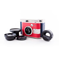 Lomo Instant Boston Edition и 3 объектива Fotovramke 