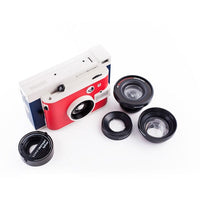 Lomo Instant Boston Edition и 3 объектива Fotovramke 