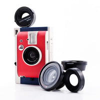 Lomo Instant Boston Edition и 3 объектива Fotovramke 
