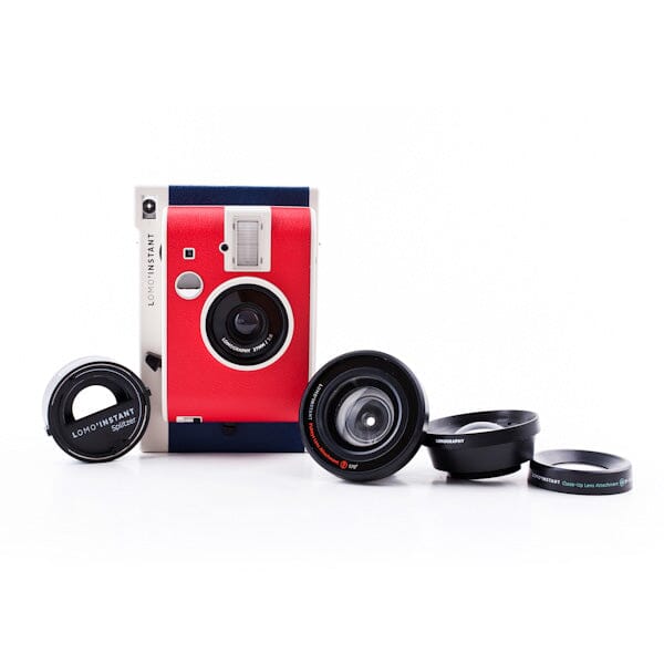 Lomo Instant Boston Edition и 3 объектива Fotovramke 