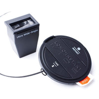 Моментальна камера Lomo Instant Wide Black и 3 об`єктива Fotovramke 