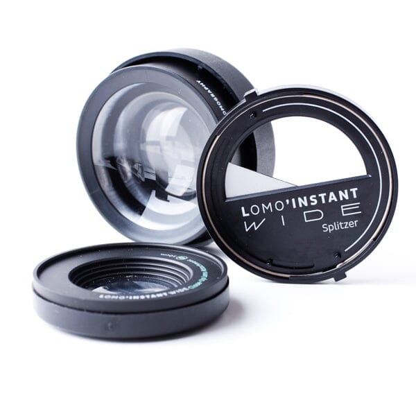Моментальна камера Lomo Instant Wide Black и 3 об`єктива Fotovramke 