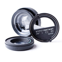 Моментальна камера Lomo Instant Wide Black и 3 об`єктива Fotovramke 