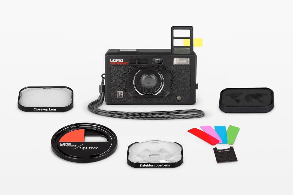 Камера LomoApparat 21 mm Wide-angle Camera Fotovramke 